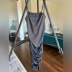 Elegant Short Black Dress